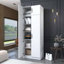 Hanah Home Armario BA210 - 4619 Blanco